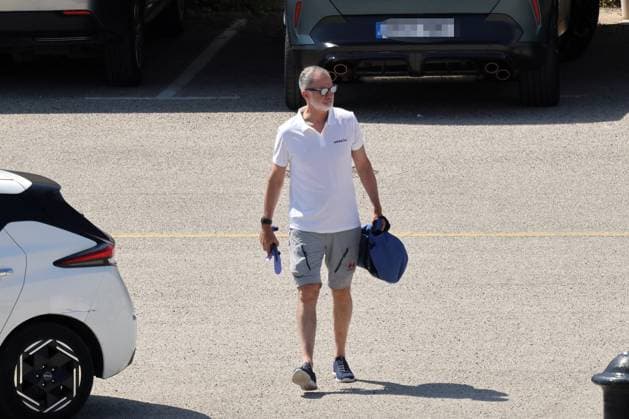 King Felipe VI makes a public appearance in Palma de Mallorca amid the migration crisis in Ceuta King Felipe VI boards the ship with his crew on 3 August 2026 in Palma de Mallorca (Spain). CELEBRITIES. 03 Aug 2026 Pictured: King Felipe VI returns to Porto Pi on 3 August 2026, in Palma de Mallorca (Spain). CELEBRITIES;KING;ROYAL FAMILY;CAR Raúl Terrel Europa Press 08 03 2026.  Copyright: xThexMegaxAgencyxEuropaxPressx xMEGAx