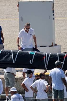 King Felipe VI makes a public appearance in Palma de Mallorca amid the migration crisis in Ceuta King Felipe VI boards the ship with his crew on 3 August 2026 in Palma de Mallorca (Spain). CELEBRITIES. 03 Aug 2026 Pictured: King Felipe VI boards the ship with his crew on 3 August 2026 in Palma de Mallorca (Spain). CELEBRITIES;KING;ROYAL FAMILY;CAR Raúl Terrel Europa Press 08 03 2026.  Copyright: xThexMegaxAgencyxEuropaxPressx xMEGAx
