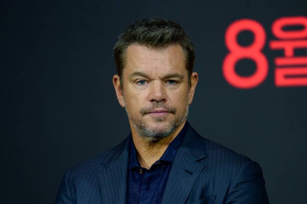 The Odyssey film press conference SEOUL, SOUTH KOREA, AUGUST 03: American actor Matt Damon during The Odyssey film press conference at Four Seasons Hotel Seoul in Seoul, South Korea, on August 3, 2026. Seoul Four Seasons Hotel Seoul South Korea 8281_287404 Copyright: xStevexChoxKyewoongx