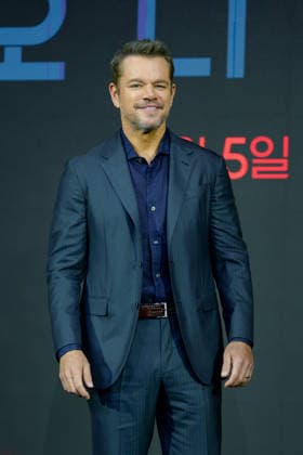 The Odyssey film press conference SEOUL, SOUTH KOREA, AUGUST 03: American actor Matt Damon during The Odyssey film press conference at Four Seasons Hotel Seoul in Seoul, South Korea, on August 3, 2026. Seoul Four Seasons Hotel Seoul South Korea 8281_287405 Copyright: xStevexChoxKyewoongx