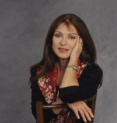 Marie France PISIER (1993). L actrice francaise Marie France Pisier en studio le 16 avril 1993. RECORD DATE NOT STATED *** Marie France PISIER 1993 French actress Marie France Pisier in the studio on April 16, 1993 RECORD DATE NOT STATED  Copyright: x PascalxVictor ArtComPressxviaxopale.photox