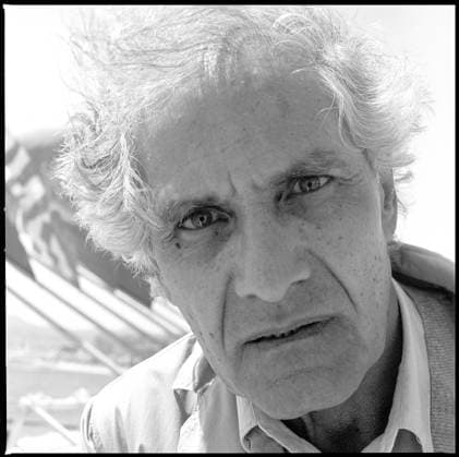 NICO PAPATAKIS ( ou Nikos Papatakis de son vrai nom Nicolas Papatakis): realisateur, producteur et scenariste . (Cannes 1987). RECORD DATE NOT STATED *** NICO PAPATAKIS, or Nikos Papatakis (whose real name is Nicolas Papatakis), director, producer, and screenwriter, Cannes 1987. RECORD DATE NOT STATED  Copyright: x PascalxVictor ArtComPressxviaxopale.photox