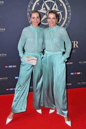 Die Verräter . Nina und Julia Meise anläßlich der Kino-Preview Die Verräter Staffel 4, Folge 1 am 03.08.2026 im Cinenova Köln. 20260803MWI139364 *** The Traitors starring Nina and Julia Meise at the movie preview for The Traitors Season 4, Episode 1 on August 3, 2026, at Cinenova Cologne 20260803MWI139364