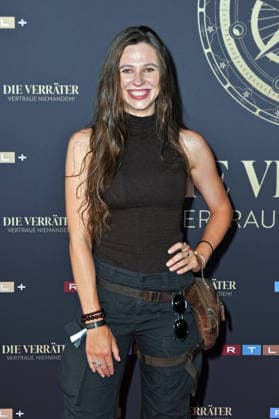 Die Verräter . Ann-Kathrin Bendixen anläßlich der Kino-Preview Die Verräter Staffel 4, Folge 1 am 03.08.2026 im Cinenova Köln. 20260803MWI139276 *** The Traitors starring Ann Kathrin Bendixen at the movie preview for The Traitors Season 4, Episode 1 on August 3, 2026, at Cinenova Cologne 20260803MWI139276