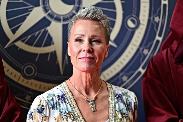 Die Verräter . Sonja Zietlow anläßlich der Kino-Preview Die Verräter Staffel 4, Folge 1 am 03.08.2026 im Cinenova Köln. 20260803MWI139854 *** The Traitors with Sonja Zietlow at the movie preview for The Traitors Season 4, Episode 1 on August 3, 2026, at Cinenova Cologne 20260803MWI139854