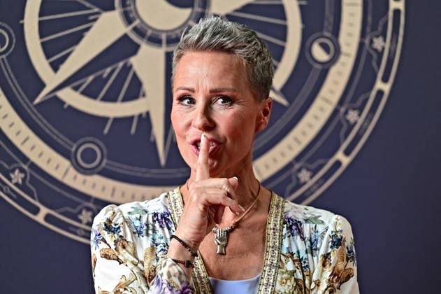 Die Verräter . Sonja Zietlow anläßlich der Kino-Preview Die Verräter Staffel 4, Folge 1 am 03.08.2026 im Cinenova Köln. 20260803MWI139908 *** The Traitors with Sonja Zietlow at the movie preview for The Traitors Season 4, Episode 1 on August 3, 2026, at Cinenova Cologne 20260803MWI139908