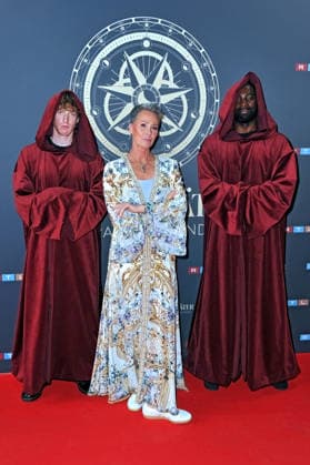Die Verräter . Sonja Zietlow anläßlich der Kino-Preview Die Verräter Staffel 4, Folge 1 am 03.08.2026 im Cinenova Köln. 20260803MWI139481 *** The Traitors with Sonja Zietlow at the movie preview for The Traitors Season 4, Episode 1 on August 3, 2026, at Cinenova Cologne 20260803MWI139481