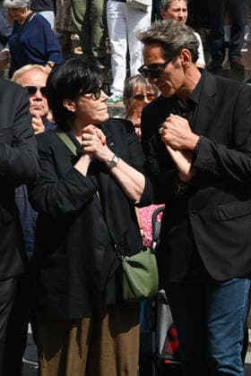 CELEBRITES : Les funÃ railles de Marie-Paule Belle Ã Paris - 03 08 2026 Liane Foly - Les funÃ railles de Marie-Paule Belle, dÃ cÃ dÃ e Ã l™Ã¢ge de 80 ans le 25 juillet dernier, Ã glise Saint-Roch Ã Paris.  Copyright: xLionelxUrmanx