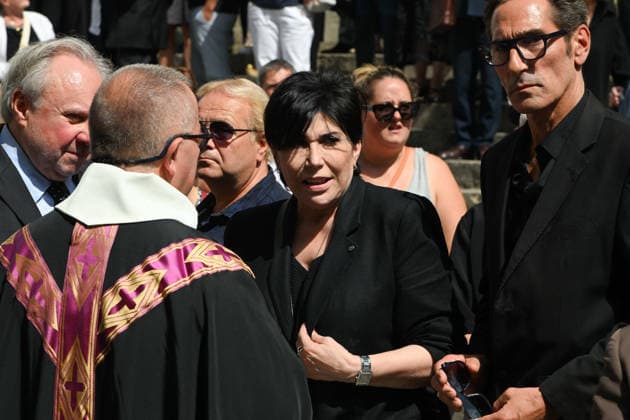 CELEBRITES : Les funÃ railles de Marie-Paule Belle Ã Paris - 03 08 2026 Liane Foly - Les funÃ railles de Marie-Paule Belle, dÃ cÃ dÃ e Ã l™Ã¢ge de 80 ans le 25 juillet dernier, Ã glise Saint-Roch Ã Paris.  Copyright: xLionelxUrmanx