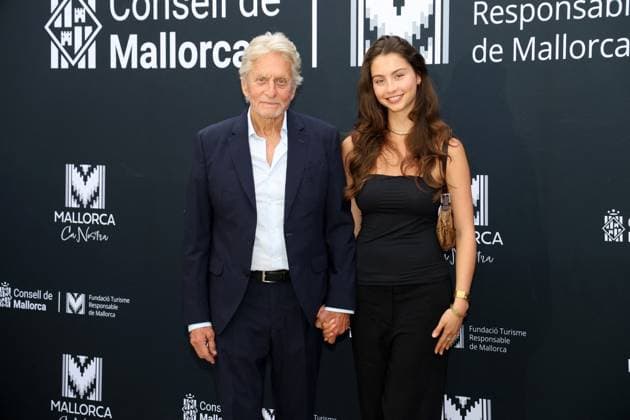 First edition of the Mallorca, Land of Honour awards Norma Duval at the first edition of the ‘Mallorca, Land of Honour’ awards, on 3 August 2026, in Mallorca (Balearic Islands, Spain). These awards were established to recognise various figures for their careers and their connection to the island. ********** 3 AUGUST 2026 Raúl Terrel Europa Press 08 03 2026. 03 Aug 2026 Pictured: Michael Douglas with his daughter, Carys Zeta Douglas, during the first edition of the ‘Mallorca, Land of Honour’ awards, on 3 August 2026, in Mallorca (Balearic Islands, Spain). These awards were established to recognise various figures for their careers and their connection to the island. ********** 3 AUGUST 2026 Raúl Terrel Europa Press 08 03 2026.  Copyright: xThexMegaxAgencyxEuropaxPressx xMEGAx