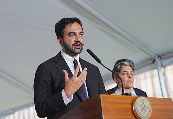 Mayor Mamdani breaks ground on an affordable housing project in the Bronx NEW YORK, UNITED STATES - AUGUST 3: New York City Mayor Zohran Kwame Mamdani, joined by representatives from The Doe Fund and local community leaders, breaks ground on the Casanova Residence in the Bronx borough of New York City on Monday, Aug. 3, 2026. The new development will provide supportive and affordable housing for local residents. Selcuk Acar Anadolu New York United States. Editorial use only. Please get in touch for any other usage.  Copyright: x2026xAnadoluxSelcukxAcarx