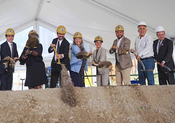 Mayor Mamdani breaks ground on an affordable housing project in the Bronx NEW YORK, UNITED STATES- AUGUST 3: New York City Mayor Zohran Kwame Mamdani joined by The Doe Fund and local leaders to break ground on the Casanova Residence, a new supportive and affordable housing development in the Bronx, New York City, U.S. on Monday, August 3, 2026. Selcuk Acar Anadolu New York United States. Editorial use only. Please get in touch for any other usage.  Copyright: x2026xAnadoluxSelcukxAcarx