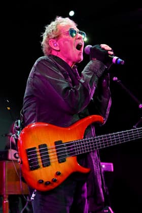 July 31, 2026 - Orlando, Florida, U.S. - Singer and bassist Nick St. Nicholas of the World Classic Rockers performs in Orlando, Florida on July 31,2026. The band is made up of musician that played with legendary rock bands such as Steppenwolf, Journey, Lynyrd Skynyrd and Santana. Orlando USA - ZUMAbk3_ 20260803_zaf_bk3_045 Copyright: xDavidxBeckerx