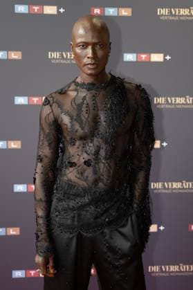 Premiere von Die Verraeter Vertraue niemandem. Papis Loveday bei der Premiere der RTL Show Die Verraeter Vertraue niemandem am 02.08.2026 im Cinenova Kino in Koeln Ehrenfeld. Koeln CINENOVA Nordrhein-Westfalen *** Premiere of *Die Verraeter: Trust No One* Papis Loveday at the premiere of the RTL show *Die Verraeter: Trust No One* on August 2, 2026, at the Cinenova Cinema in Cologne-Ehrenfeld, Cologne, CINENOVA, North Rhine-Westphalia