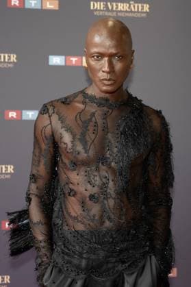 Premiere von Die Verraeter Vertraue niemandem. Papis Loveday bei der Premiere der RTL Show Die Verraeter Vertraue niemandem am 02.08.2026 im Cinenova Kino in Koeln Ehrenfeld. Koeln CINENOVA Nordrhein-Westfalen *** Premiere of *Die Verraeter: Trust No One* Papis Loveday at the premiere of the RTL show *Die Verraeter: Trust No One* on August 2, 2026, at the Cinenova Cinema in Cologne-Ehrenfeld, Cologne, CINENOVA, North Rhine-Westphalia