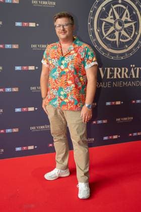 Premiere von Die Verraeter Vertraue niemandem. Philipp Fleiter bei der Premiere der RTL Show Die Verraeter Vertraue niemandem am 02.08.2026 im Cinenova Kino in Koeln Ehrenfeld. Koeln CINENOVA Nordrhein-Westfalen *** Premiere of *Die Verraeter: Trust No One* Philipp Fleiter at the premiere of the RTL show *Die Verraeter: Trust No One* on August 2, 2026, at the Cinenova Cinema in Cologne-Ehrenfeld, Cologne, CINENOVA, North Rhine-Westphalia
