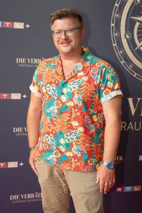 Premiere von Die Verraeter Vertraue niemandem. Philipp Fleiter bei der Premiere der RTL Show Die Verraeter Vertraue niemandem am 02.08.2026 im Cinenova Kino in Koeln Ehrenfeld. Koeln CINENOVA Nordrhein-Westfalen *** Premiere of *Die Verraeter: Trust No One* Philipp Fleiter at the premiere of the RTL show *Die Verraeter: Trust No One* on August 2, 2026, at the Cinenova Cinema in Cologne-Ehrenfeld, Cologne, CINENOVA, North Rhine-Westphalia
