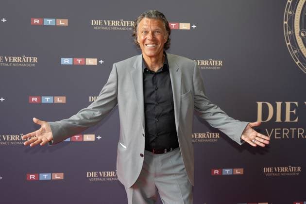 Premiere von Die Verraeter Vertraue niemandem. Urs Meier bei der Premiere der RTL Show Die Verraeter Vertraue niemandem am 02.08.2026 im Cinenova Kino in Koeln Ehrenfeld. Koeln CINENOVA Nordrhein-Westfalen *** Premiere of *Die Verraeter: Trust No One* Urs Meier at the premiere of the RTL show *Die Verraeter: Trust No One* on August 2, 2026, at the Cinenova Cinema in Cologne-Ehrenfeld, Cologne, CINENOVA, North Rhine-Westphalia