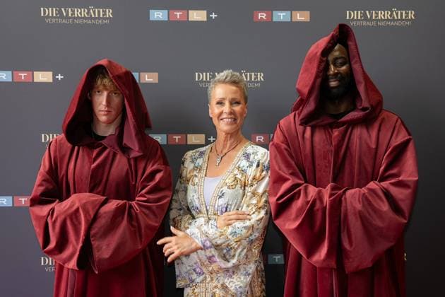 Premiere von Die Verraeter Vertraue niemandem. Moderatorin Sonja Zietlow bei der Premiere der RTL Show Die Verraeter Vertraue niemandem am 02.08.2026 im Cinenova Kino in Koeln Ehrenfeld. Koeln CINENOVA Nordrhein-Westfalen *** Premiere of *Die Verraeter: Vertraue niemandem*: Host Sonja Zietlow at the premiere of the RTL show *Die Verraeter: Vertraue niemandem* on August 2, 2026, at the Cinenova Cinema in Cologne-Ehrenfeld, Cologne, CINENOVA, North Rhine-Westphalia