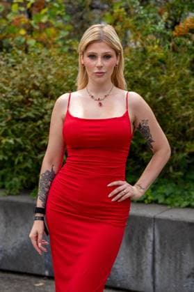 Premiere von Die Verraeter Vertraue niemandem. Marie Reim bei der Premiere der RTL Show Die Verraeter Vertraue niemandem am 02.08.2026 im Cinenova Kino in Koeln Ehrenfeld. Koeln CINENOVA Nordrhein-Westfalen *** Premiere of *Die Verraeter: Trust No One* Marie Reim at the premiere of the RTL show *Die Verraeter: Trust No One* on August 2, 2026, at the Cinenova Cinema in Cologne-Ehrenfeld, Cologne, CINENOVA, North Rhine-Westphalia