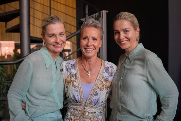 Premiere von Die Verraeter Vertraue niemandem. Nina und Julia Meise mit Sonja Zietlow bei der Premiere der RTL Show Die Verraeter Vertraue niemandem am 02.08.2026 im Cinenova Kino in Koeln Ehrenfeld. Koeln CINENOVA Nordrhein-Westfalen *** Premiere of *Die Verraeter: Trust No One*: Nina and Julia Meise with Sonja Zietlow at the premiere of the RTL show *Die Verraeter: Trust No One* on August 2, 2026, at the Cinenova Cinema in Cologne-Ehrenfeld, Cologne, CINENOVA, North Rhine-Westphalia