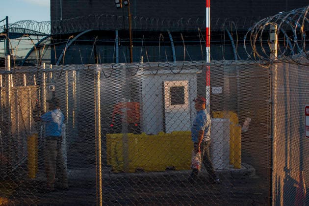 August 3, 2026, Newark, New Jersey, USA: An immigrant who was being held at the federal detention center in Newark has died according to Immigration and Customs Enforcement. Border Patrol said that he entered the United States illegally in 2006. Newark USA - ZUMAm57_ 20260803_zaf_m57_019 Copyright: xJohnxMarshallxMantelx