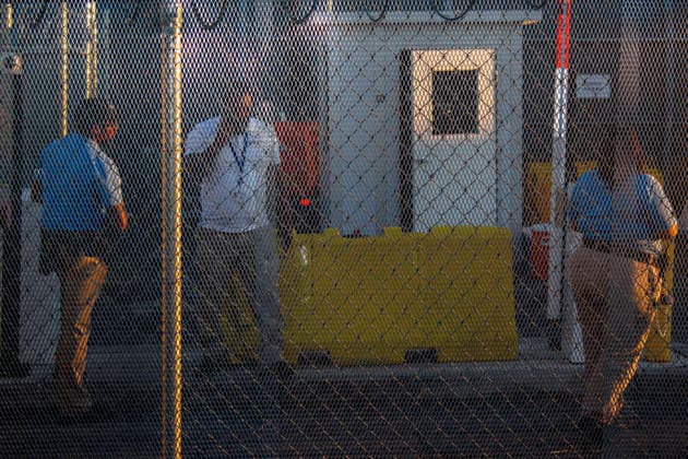 August 3, 2026, Newark, New Jersey, USA: An immigrant who was being held at the federal detention center in Newark has died according to Immigration and Customs Enforcement. Border Patrol said that he entered the United States illegally in 2006. Newark USA - ZUMAm57_ 20260803_zaf_m57_027 Copyright: xJohnxMarshallxMantelx