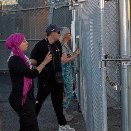 August 3, 2026, Newark, New Jersey, USA: An immigrant who was being held at the federal detention center in Newark has died according to Immigration and Customs Enforcement. Border Patrol said that he entered the United States illegally in 2006. Newark USA - ZUMAm57_ 20260803_zaf_m57_028 Copyright: xJohnxMarshallxMantelx