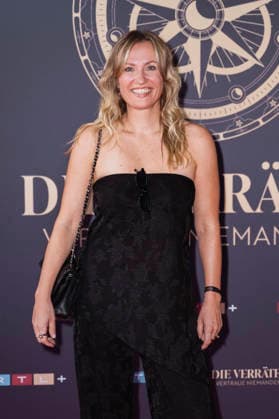 Ania Niedieck bei der Premiere der 4. Staffel der RTL Reality-Spielshow Die Verräter - Vertraue Niemandem! im Cinenova. Köln, 03.08.2026 *** Ania Niedieck at the premiere of Season 4 of the RTL reality game show *Die Verräter: Vertraue Niemandem* at Cinenova in Cologne, August 3, 2026 Foto:xT.xNgox xFuturexImagex verraeter_6806