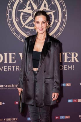 Charlotte Engelhardt bei der Premiere der 4. Staffel der RTL Reality-Spielshow Die Verräter - Vertraue Niemandem! im Cinenova. Köln, 03.08.2026 *** Charlotte Engelhardt at the premiere of Season 4 of the RTL reality game show *Die Verräter: Vertraue Niemandem* at Cinenova in Cologne, August 3, 2026 Foto:xT.xNgox xFuturexImagex verraeter_6811