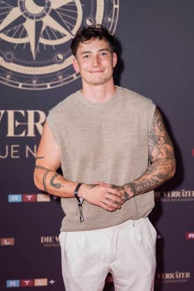 Marcel Nguyen bei der Premiere der 4. Staffel der RTL Reality-Spielshow Die Verräter - Vertraue Niemandem! im Cinenova. Köln, 03.08.2026 *** Marcel Nguyen at the premiere of Season 4 of the RTL reality game show *Die Verräter: Vertraue Niemandem* at Cinenova in Cologne, August 3, 2026 Foto:xT.xNgox xFuturexImagex verraeter_6824