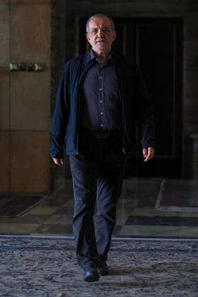 August 4, 2026, Tehran, Iran: Iranian President MASOUD PEZESHKIAN arrives for an interview in Tehran. Tehran Iran - ZUMAi98_ 20260804_zih_i98_025 Copyright: xIranianxPresidencyx