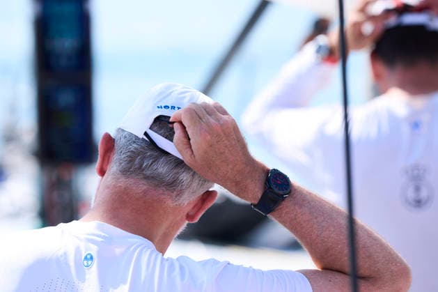 August 4, 2026, Bahia De Palma, Balearic Islands, Spain: King Felipe VI of Spain competes on board of Ã¢â‚¬ËœHispaniaÃ¢â‚¬â ¢ during 44th Copa del Rey MAPFRE Sailing Cup, day 1 at Real Club Nautico de Palma on August 4, 2026 in Bahia de Palma, Spain .The Spanish Navy sailing yacht Ã¢â‚¬ËœHispaniaÃ¢â‚¬â ¢ races in the 44th Copa del Rey MAPFRE Sailing Cup, replacing the Aifos, the yacht King Felipe VI has raced for nearly 20 years Bahia De Palma Spain  - ZUMAg15_ 20260804_zaf_g15_051 Copyright: xJackxAbuinx