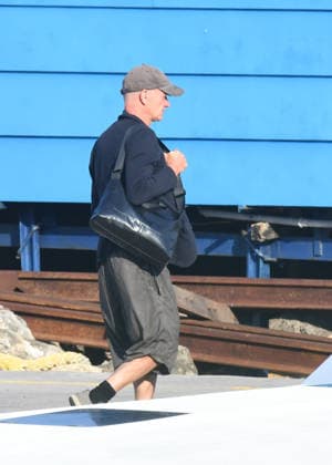 Sting on vacation in Massa Lubrense, Italy - 04 Aug 2026 Gordon Matthew Thomas Sumner, known as Sting, an English musician, songwriter, multi-instrumentalist and activist seen while on vacation. Massa Lubrense Italy Copyright: xAntoninoxD Espositox xSOPAxImagesx DSC_8936