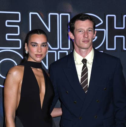August 3, 2026, New York, Ny, United States: Dua Lipa and Callum Turner attend the New York Premiere of One Night Only . Held at SVA Theatre in New York. Zuma Press August 3, 2026. New York United States  - ZUMAp281 20260803_zea_p281_029 Copyright: xPhotoxImagexPressx