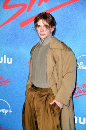 Igby Rigney beim Photocall The Shards, der neuen Disney+ Serie in Berlin am 03.08.2026 *** Igby Rigney at the photocall for *The Shards*, the new Disney series, in Berlin on August 3, 2026