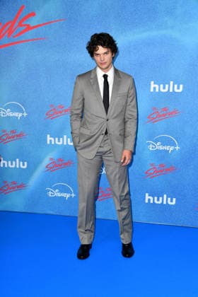 Homer Gere beim Photocall The Shards, der neuen Disney+ Serie in Berlin am 03.08.2026 *** Homer Gere at the photocall for *The Shards*, the new Disney series, in Berlin on August 3, 2026