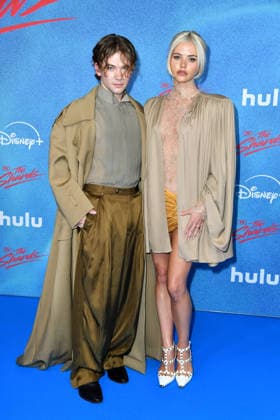 Igby Rigney und Hayes Warner beim Photocall The Shards, der neuen Disney+ Serie in Berlin am 03.08.2026 *** Igby Rigney and Hayes Warner at the photocall for *The Shards*, the new Disney series, in Berlin on August 3, 2026