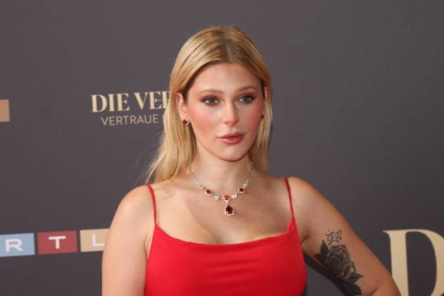 Marie Reim bei der Premiere der 4. Staffel der RTL Reality-Spielshow Die Verräter - Vertraue Niemandem! im Cinenova. Köln, 03.08.2026 *** Marie Reim at the premiere of Season 4 of the RTL reality game show *Die Verräter: Vertraue Niemandem* at Cinenova in Cologne, August 3, 2026 Copyright: xAgenturxMatthiasxWehnertx xM.xGränzdörferx