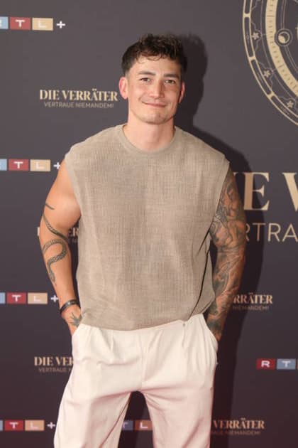 Marcel Nguyen bei der Premiere der 4. Staffel der RTL Reality-Spielshow Die Verräter - Vertraue Niemandem! im Cinenova. Köln, 03.08.2026 *** Marcel Nguyen at the premiere of Season 4 of the RTL reality game show *Die Verräter: Vertraue Niemandem* at Cinenova in Cologne, August 3, 2026 Copyright: xAgenturxMatthiasxWehnertx xM.xGränzdörferx