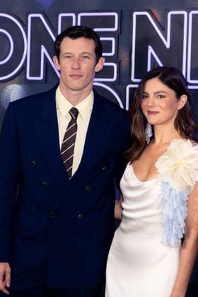 Callum Turner, Monica Barbaro at arrivals for ONE NIGHT ONLY Premiere, SVA (School for the Visual Arts) Theatre, New York, NY, August 03, 2026. Photo By: Ryan Billings Everett Collection ONE NIGHT ONLY Premiere PUBLICATIONXNOTxINxCANxCHNxFRAxITAxJPNxNORxPOLxRUSxESPxUKxUSA