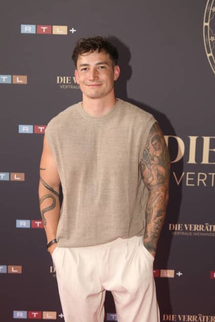 Marcel Nguyen bei der Premiere der 4. Staffel der RTL Reality-Spielshow Die Verräter - Vertraue Niemandem! im Cinenova. Köln, 03.08.2026 *** Marcel Nguyen at the premiere of Season 4 of the RTL reality game show *Die Verräter: Vertraue Niemandem* at Cinenova in Cologne, August 3, 2026 Copyright: xAgenturxMatthiasxWehnertx xM.xGränzdörferx