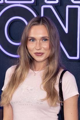 Veronika Slowikowska at arrivals for ONE NIGHT ONLY Premiere, SVA (School for the Visual Arts) Theatre, New York, NY, August 03, 2026. Photo By: Ryan Billings Everett Collection ONE NIGHT ONLY Premiere PUBLICATIONXNOTxINxCANxCHNxFRAxITAxJPNxNORxPOLxRUSxESPxUKxUSA