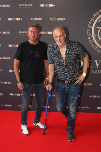 Gast und Jochen Horst bei der Premiere der 4. Staffel der RTL Reality-Spielshow Die Verräter - Vertraue Niemandem! im Cinenova. Köln, 03.08.2026 *** Gast and Jochen Horst at the premiere of Season 4 of the RTL reality game show *Die Verräter: Vertraue Niemandem* at Cinenova in Cologne, August 3, 2026 Copyright: xAgenturxMatthiasxWehnertx xM.xGränzdörferx