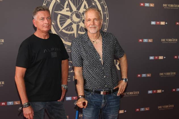 Gast und Jochen Horst bei der Premiere der 4. Staffel der RTL Reality-Spielshow Die Verräter - Vertraue Niemandem! im Cinenova. Köln, 03.08.2026 *** Gast and Jochen Horst at the premiere of Season 4 of the RTL reality game show *Die Verräter: Vertraue Niemandem* at Cinenova in Cologne, August 3, 2026 Copyright: xAgenturxMatthiasxWehnertx xM.xGränzdörferx