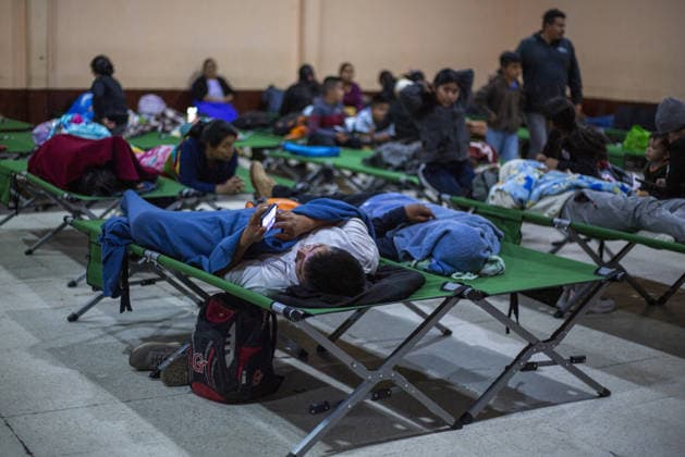 Fuego Volcano enters eruption phase in Guatemala ALOTENANGO, GUATEMALA - AUGUST 4: Residents evacuated from communities near Volcan de Fuego take shelter at the municipal shelter following the volcano s eruption and increased volcanic activity in Alotenango, Guatemala, on August 4, 2026. Josue Decavele Anadolu Alotenango Guatemala. Editorial use only. Please get in touch for any other usage.  Copyright: x2026xAnadoluxJosuexDecavelex