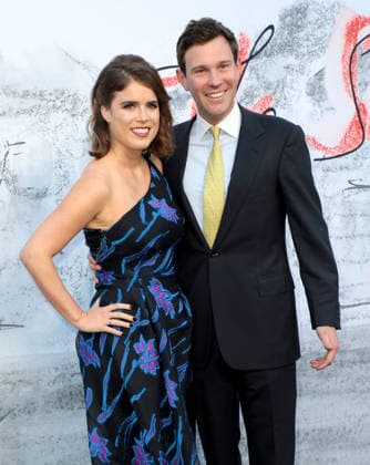 Serpentine Gallery Summer Party, Kensington Gardens, London, UK Princess Eugenie and Jack Brooksbank at the Serpentine Gallery Summer Party, Kensington Gardens, London, UK, Credit:James Shaw Avalon UNITED KINGDOM  Copyright: xJamesxShawx xAvalonx 0515437845