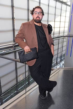 Steven Preisner bei der Premiere von SISTER ACT - DAS HIMMLISCHE MUSICAL im Bluemax Theater in Berlin am 04.08.2026 *** Steven Preisner at the premiere of SISTER ACT: THE HEAVENLY MUSICAL at the Bluemax Theater in Berlin on August 4, 2026