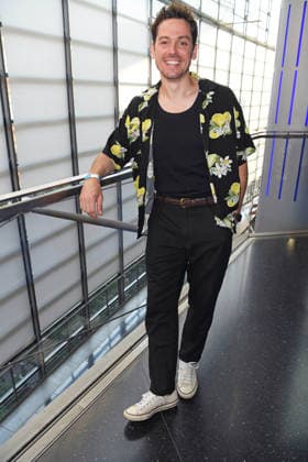 Anthony Paul bei der Premiere von SISTER ACT - DAS HIMMLISCHE MUSICAL im Bluemax Theater in Berlin am 04.08.2026 *** Anthony Paul at the premiere of SISTER ACT: THE HEAVENLY MUSICAL at the Bluemax Theater in Berlin on August 4, 2026