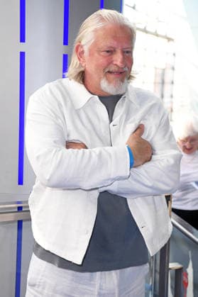Frank Kessler bei der Premiere von SISTER ACT - DAS HIMMLISCHE MUSICAL im Bluemax Theater in Berlin am 04.08.2026 *** Frank Kessler at the premiere of SISTER ACT: THE HEAVENLY MUSICAL at the Bluemax Theater in Berlin on August 4, 2026